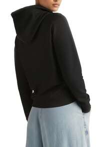 Tommy Hilfiger Women's Hoodie Black