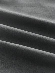 AXEPEAK Men's Casual Colorblock Short Sleeve T-Shirt, Summer - Grey - View 6