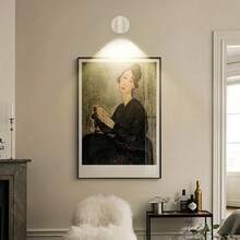 1/2 Pcs LED Spotlights - Rechargeable, Dimmable Floor Lamp With Touch Control, USB Powered, Ideal For Art & Plant Display, Includes Light Source, Suitable For Different Room Types, Simple Warm Bedroom Lighting - Multicolor - View 3
