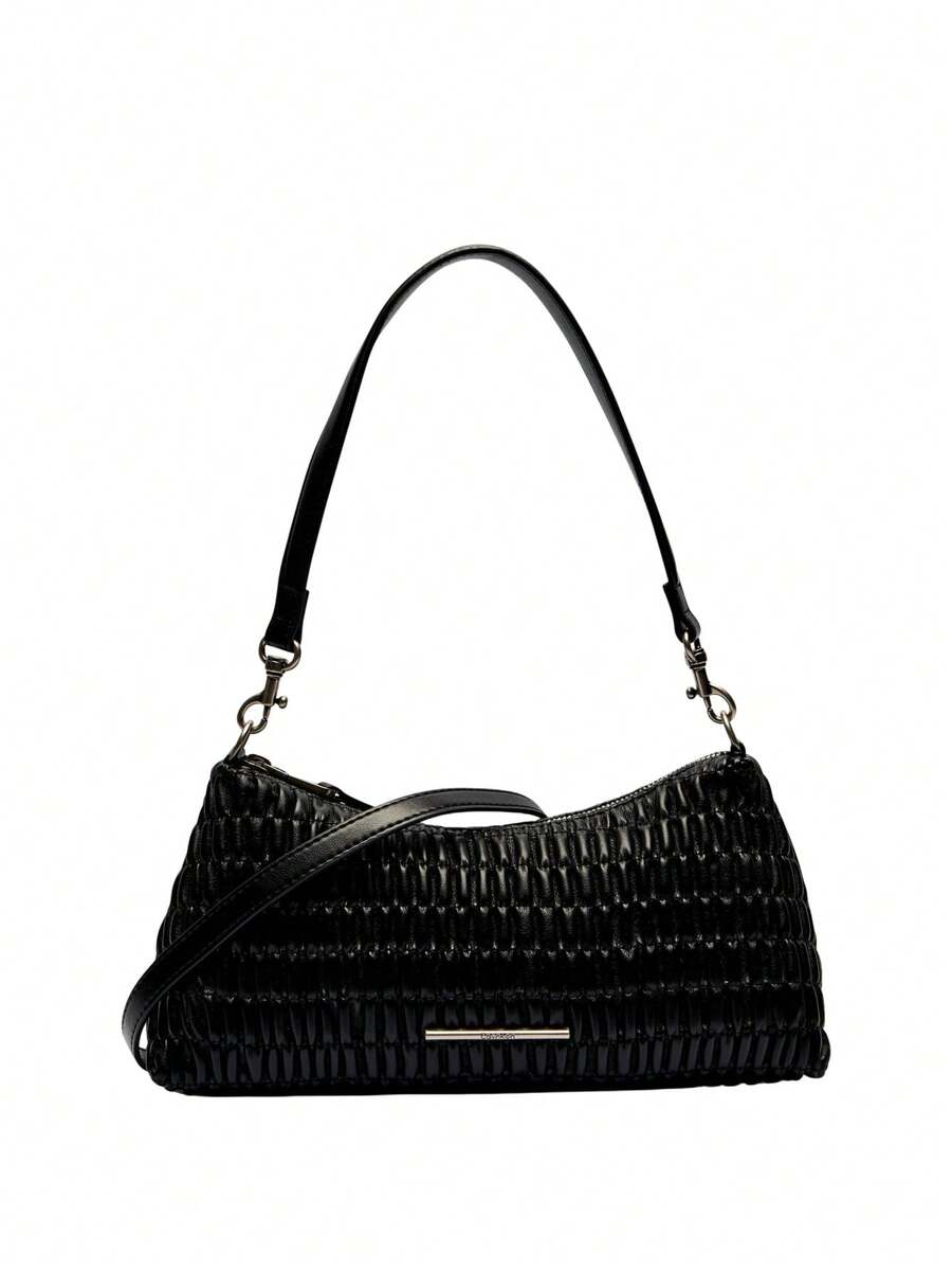 Calvin Klein Women's Shoulder Bag Black - Black - View 1
