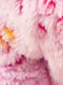 PETSIN 1pc Rose Red Dog Foot Print Pet Jumpsuit Pink Autumn And Winter Thick Warm Pet Clothing - Multicolor - View 8