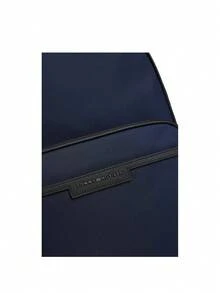 Tommy Hilfiger Metal Logo Men's Backpack Blue - Black - View 3