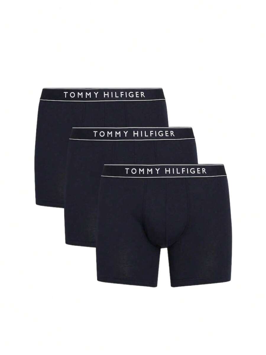 Tommy Hilfiger 3 Pack Men's Aro Pants - BLACK/BLACK/BLACK - View 1