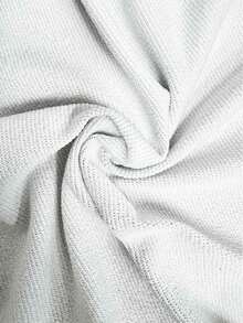 Rovax Women's Casual Fashionable Street Slogan Print Dropped Shoulder Loose Crew Neck Long Sleeve Sweatshirt - Multicolor - View 4