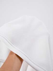 SHEIN ChillGRL 少女三件套针织字母印花卫衣、吊带背心和工装裤套装，带保暖内衬，舒适贴身，展现青春个性，适合秋冬季节穿着。 - 玫紅色 - 查看 7