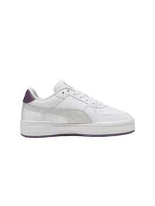 Puma Ca Pro Classic Women's Shoes White 380190 - White Grey - Visa 5