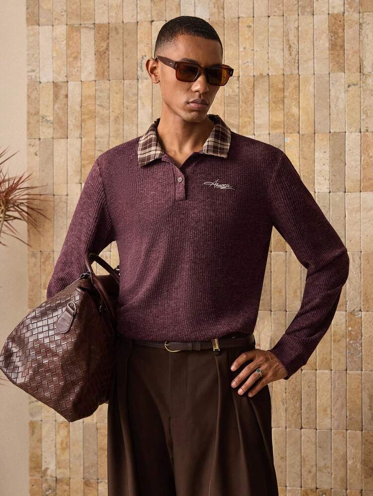 Men's Fashionable Loose Fit Polo Shirt, Comfortable And Versatile For Daily Wear, Dates, And Gatherings