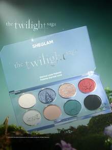 The Twilight Saga X SHEGLAM Eternal Love 眼影盤 品牌 美容 化妝 化妝品 適合女性與女孩 完美搭配夏季春季 Y2K 時尚 流行 生日 母親節禮物 假期 派對準備就緒 最佳顏色 - 彩色 - 查看 1