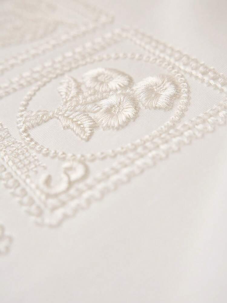 Felpa casual da uomo con scollo a giro, manica lunga, vestibilità ampia, ricamo traforato