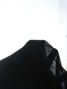 Hourglow 大码优雅性感蕾丝拼接连体裤，适合沙漏型身材/2026/新年 - 黑色 - 查看 9