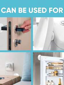 1/2/4/6/8/10/20PCs Transparent Door Bumper Protector For Cabinet Refrigerator Toilet Seat Impact Protection Prevent Dents Scratches Noise Reduction Wall Guard