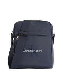Calvin Klein Men's Shoulder Bag Blue - Blue - View 1