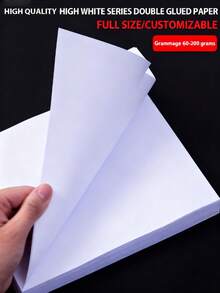 A4 Paper For Copying, Drafting And Crafts, Multipurpose Office & Craft Paper For Printing And Origami - A4 White Paper/80g - View 1