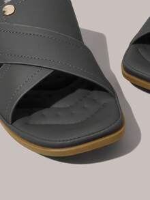 Styleloop Women's Flat Sandals, Bohemian Style Western Music Festival Party Outfit For Christmas