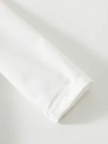 Baby Boy Gentleman Outfit Set, White Shirt,White And Black Blazer, Elastic Waist Pants Set, Suitable For Birthday Party, Evening Party, Performance, Wedding, Baby Shower, 1st Birthday Celebration Gentleman Suit Long Sleeve Jacket Formal Suit With Bowknot  New Years - Black and White - View 9