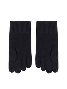 Tommy Hilfiger Men's Winter Warm Gloves Black