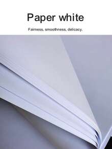 A4 Paper For Copying, Drafting And Crafts, Multipurpose Office & Craft Paper For Printing And Origami - A4 White Paper/80g - View 7