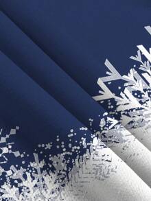 Manfinity Homme Men's Christmas Print Hooded Pullover Sweatshirt Couple Hoodie Funny Hoodies Christmas Hoodie, Long Sleeve Top - Multicolor - View 5