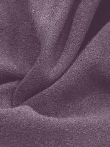 DAZY Women's Turtleneck Tight Fit Thermal Lining T-Shirt With Embroidery Pattern - Purple - View 6