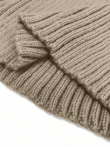 Franclia 新款复古性感时尚高端毛领露肩女士套头毛衣，秋冬露肩毛衣，女士毛衣，冬季上衣，女士毛衣上衣，冬季服装，女士毛衣 - Volcanic Gray - 查看 4