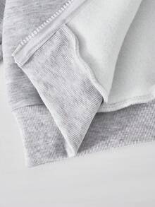 SHEIN ChillGRL 3 件套女童休闲简约吊带背心 + 短款拉链连帽衫 + 阔腿裤套装，适合日常穿着