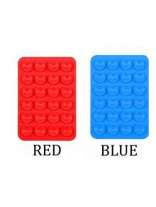 1/2/4/6pcs Silicone Phone Sticky Grip, Non Slip Silicon Adhesive Phone Stand Sticky Phone Case Mount Hands-Free Phone Accessories Holder For Selfies And Videos,Multifunctional Phone Accessory ,Fits All Models Pcs Silicone Single-Sided Suction Cup, Self-Adhesive, Multi-Purpose Phone Suction Cup, Can Be Adsorbed On Walls, Desktops, Glass, Serving As Phone Stand, Tablet Expanded Stand, Suitable For Car, Leisure, Office - Multicolor - View 29