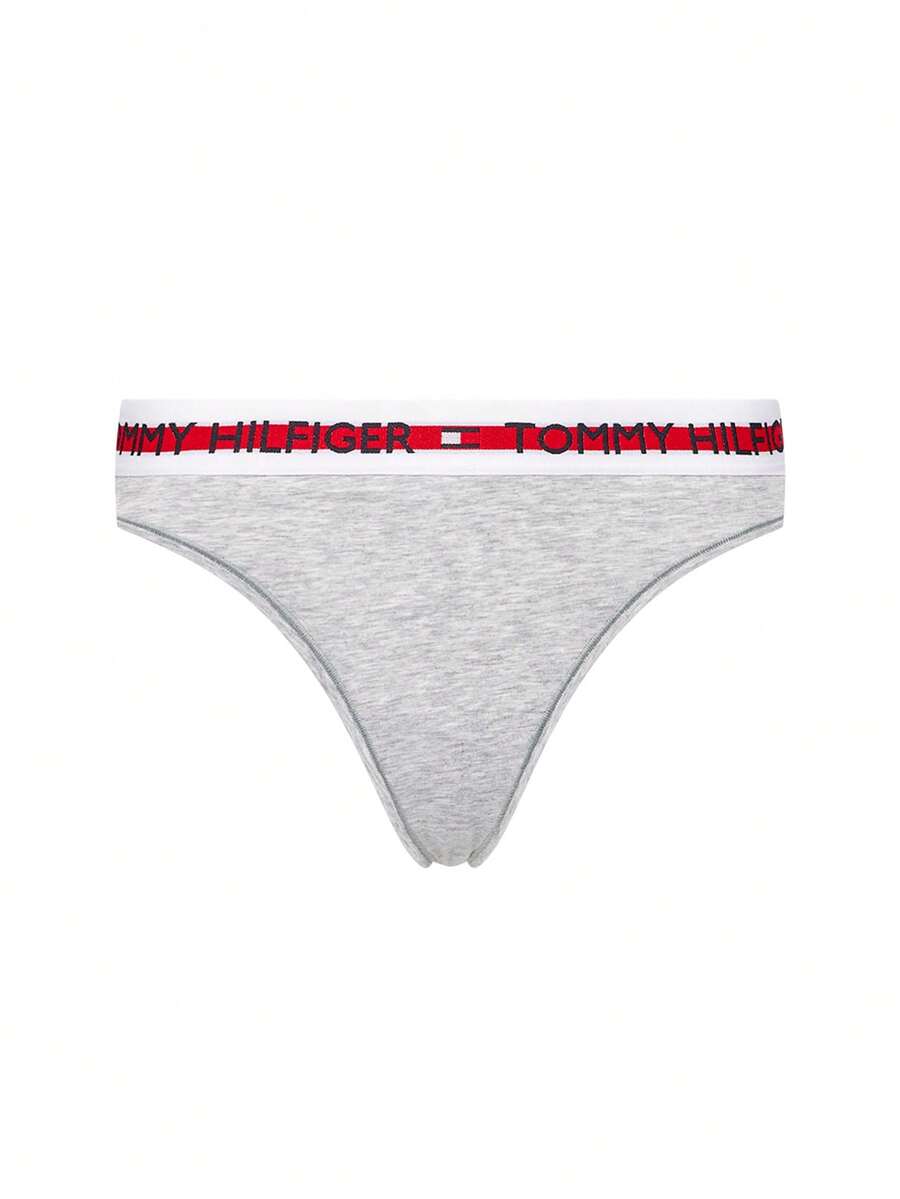 Tommy Hilfiger Women's Briefs - Grey - View 1