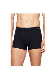 Tommy Hilfiger 3 Pack Men's Aro Pants - Mid Turq/Orange Thunder/Des S - View 3