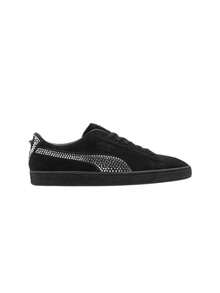 Puma Pantofi sport casual pentru femei Suede X The Kooples, negri, 368132 - Negru - Vizualizare 1