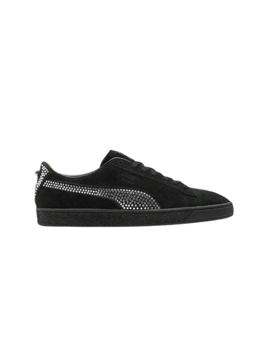 Puma Pantofi sport casual pentru femei Suede X The Kooples, negri, 368132 - Negru - Vizualizare 1