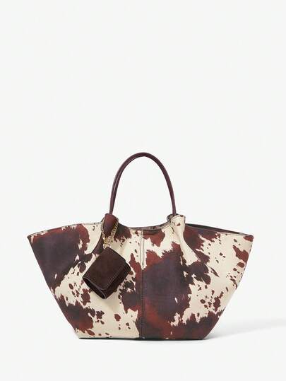 Maija Bayanlar, Kadın Üst Saplı Çantalar, Süet, Şık, Zarif, Sade, Kişiselleştirilmiş, Çok Yönlü, Klasik, İşe Gidip Gelmek, Ofis, Randevu, Günlük, Alışveriş, Öğleden Sonra Çayı, Çanta Süsü Dekorasyonu (Kulaklık Koyabilirsiniz)