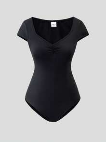 Sparklyn Teen Children's Three Pieces Stretchy One-Piece Swimsuit Set For Girls, Versatile In Color (Pink, White, Black), Suitable For All Seasons (Spring, Summer, Autumn), Comfortable Clothing For Children. - Multicolor - View 6