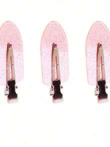 20个防滑无痕刘海夹，小巧便携分区发夹，专业沙龙及家用美发梳，女士美发配件，美发工具，美容配件，卷发配件 - 彩色 - 查看 35