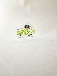 THE POWERPUFF GIRLS X SHEIN Super Cool Cartoon Buttercup Pattern Phone Stand, Desktop Support Stand, Phone Airbag Stand