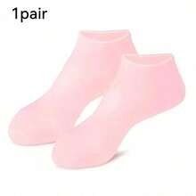 2 cái/4 cái/6 cái - Tất silicon giữ ẩm, tất thấm hút đàn hồi cao, tất lô hội tái sử dụng, tất spa qua đêm, tất gót gel chống trượt cho nam nữ da khô, bàn chân khô, da thô ráp, chăm sóc chân tại nhà - Nhiều màu - Xem 17