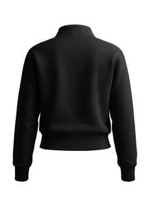 Tommy Hilfiger Relaxed Women's Full Zip Cardigan Black - Black - View 5