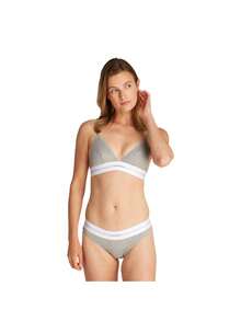 Calvin Klein Women's Underwear Bralette - White - View 3