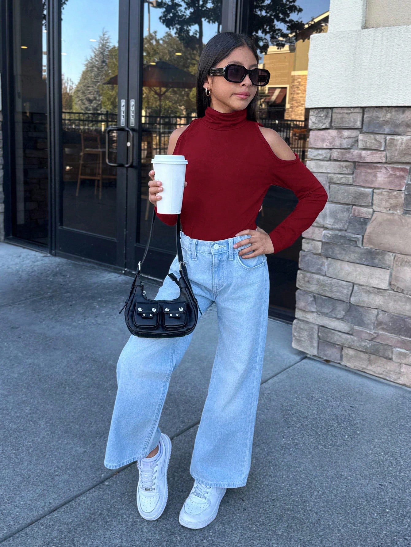 Firerie Kids Firerie Kids قميص كاجوال بأكمام طويلة...