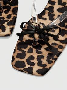 CUCCOO BIZCHIC 女士圆头银色时尚高跟休闲沙滩人字拖 - 彩色 - 查看 4