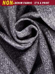 SHEIN ChillGRL 3 件套青少年女孩酷炫短款连帽衫、蝴蝶印花吊带背心和阔腿针织裤，适合返校季、休闲校园风格、春夏秋 - 淺灰色 - 查看 8