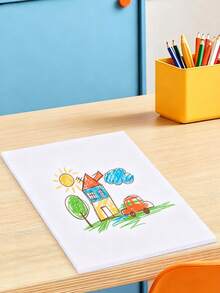 A4 Paper For Copying, Drafting And Crafts, Multipurpose Office & Craft Paper For Printing And Origami - A4 White Paper/80g - View 3