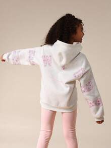 SUMWON Sudadera oversize con bolsillo central con gráficos de NYC para uso casual diario y vacaciones - Gris - Ver 1