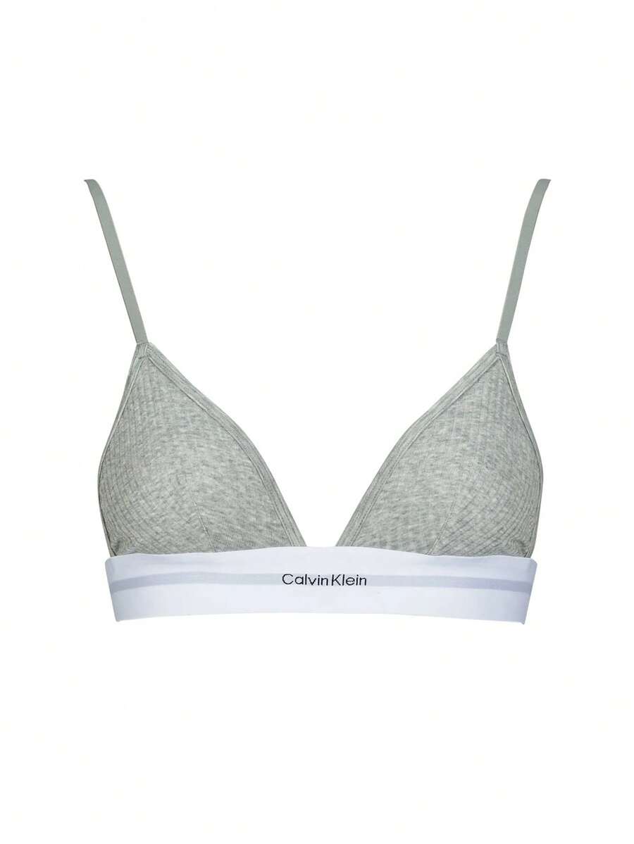 Calvin Klein Women's Underwear Bralette - White - View 1