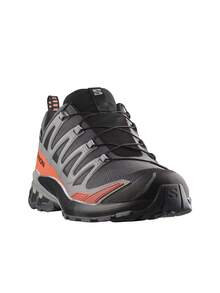 Salomon Xa Pro 3D V9 GTX Men's Running Shoes Grey L47968200 - Turbul/Black/Burnt - View 2
