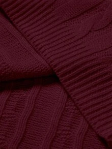 Claim Dot Men's Casual Versatile Solid Color Knit Vest