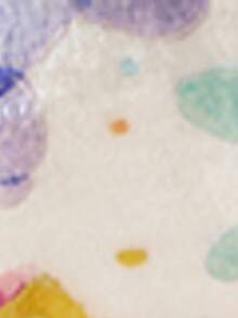 PETSIN 1pc Colorful Balloon Bear Print Pet Jumpsuit White Autumn And Winter Flannel Warm And Comfortable Pet Warm Clothes - Multicolor - View 9