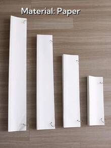 3pcs Set Cardboard Pedestal Stand, Folding Pillar Stand, Wedding Props, Floor Display Column Stand, DIY Pedestal Box With Round Top Plate Folding Paper Cylinder Column Pedestal Wedding Birthday Cake Flower Stand Rack,Material: Paper ,Can Bear 20kg - Multicolor - View 8