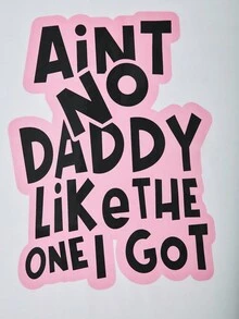 SHEIN ChillGRL 2pcs/Set Teen Girls'' Graphic Print Pullover T-Shirt And Patch Pocket Cargo Pants Set - Pink - View 5