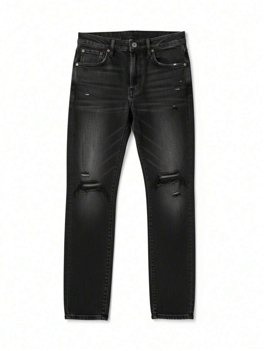 Men Pants - Black - View 1
