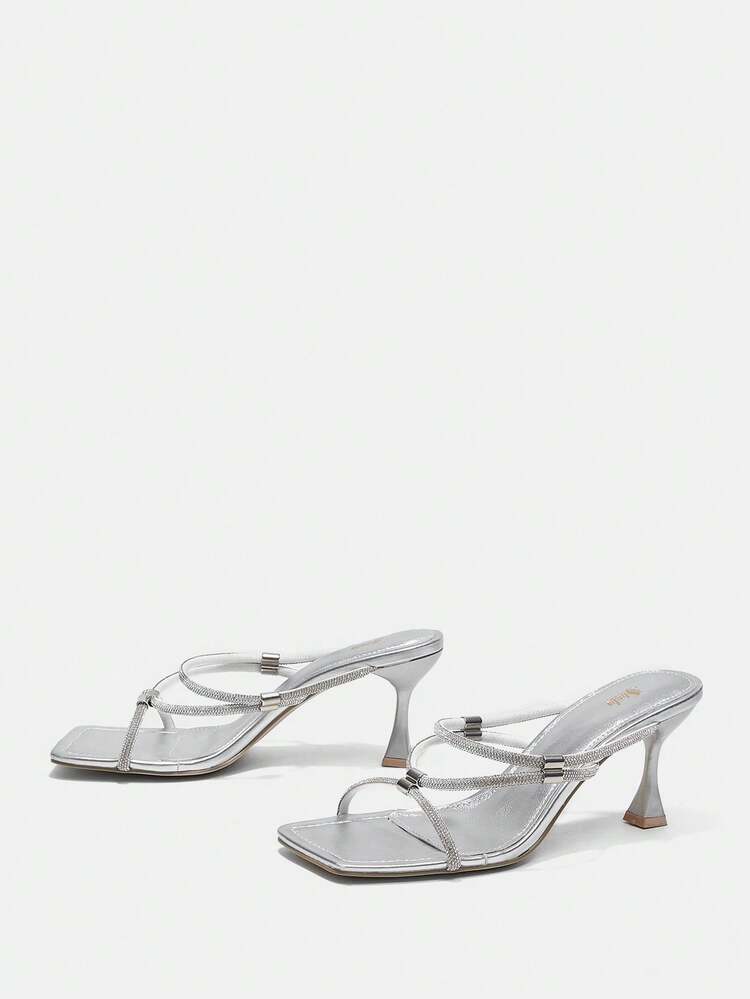 Fashionable Ladies' High Heel Sandals